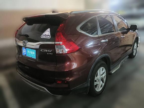 [上海·沪B] 二手本田本田CR-V2015款 2.4L 四驱豪华版