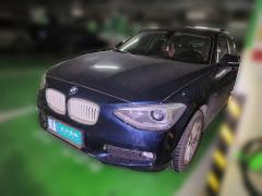 [武汉·鄂A] 宝马宝马1系2012款 116i 都市型