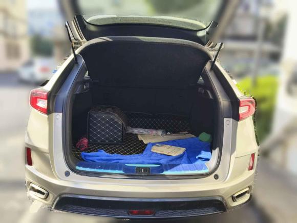 [上海·沪D] 二手本田本田UR-V2017款 370TURBO 四驱尊享版 国V