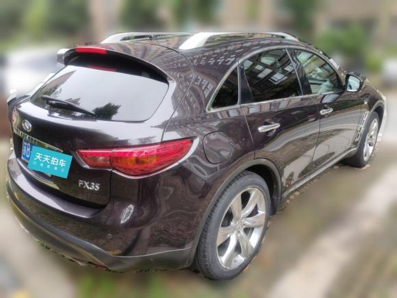 [无锡·苏B] 二手英菲尼迪英菲尼迪FX2011款 FX35 标准版