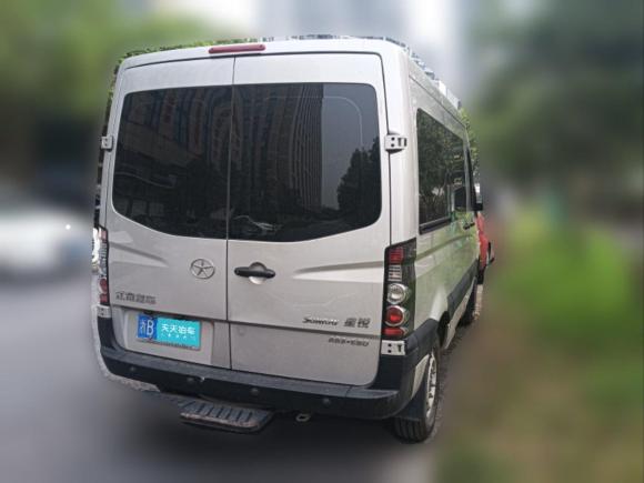 [杭州·浙B] 二手江淮星锐2017款 1.9T 短轴中顶星快运多用途乘用车