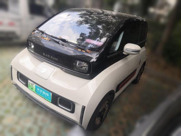 [常州·苏D] 二手宝骏宝骏KiWi EV2021款 设计师 磷酸铁锂