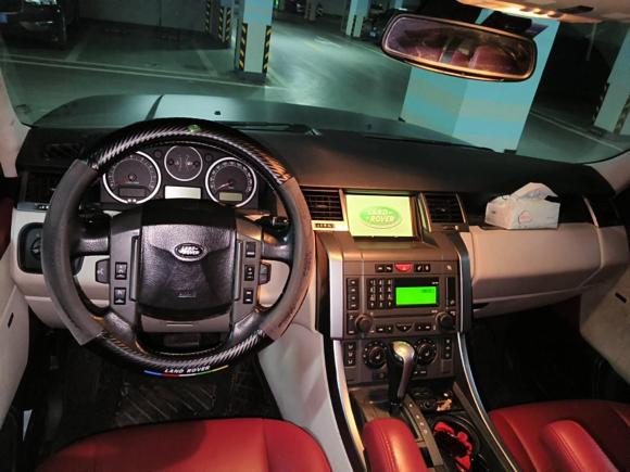 [金华·浙G] 二手路虎揽胜运动版2006款 运动版V8 4.2 SC