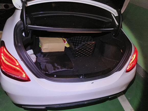 [温州·鲁A] 二手奔驰奔驰C级2017款 改款 C 200 运动版