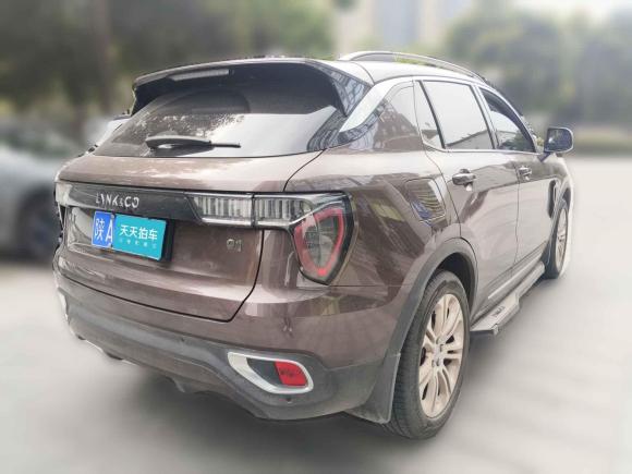 [西安·陕A] 二手领克领克012017款 2.0T 两驱型Pro版