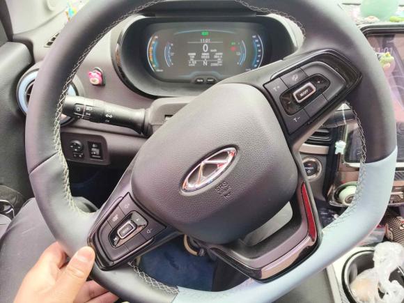 [合肥·皖A] 二手奇瑞新能源小蚂蚁2022款 甜粉款 半糖版 磷酸铁锂 30kW 301km