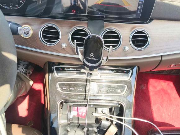 [无锡·苏B] 二手奔驰奔驰E级2017款 E 300 L 豪华型