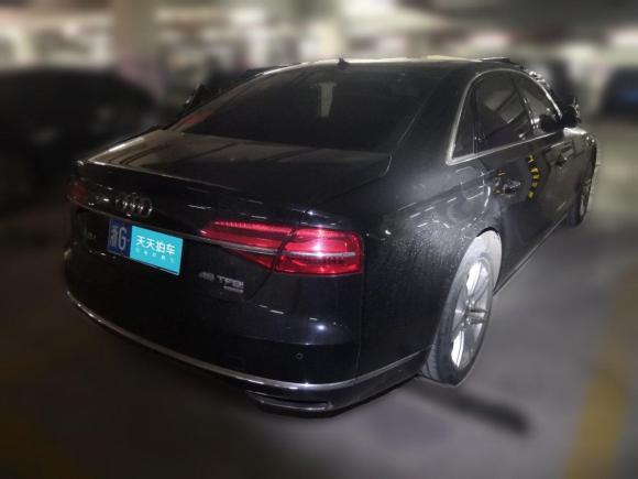 [义乌·浙G] 二手奥迪奥迪A82016款 A8L 45 TFSI quattro舒适型