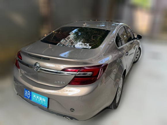 [宁波·浙B] 二手别克君威2015款 2.0L 精英时尚型