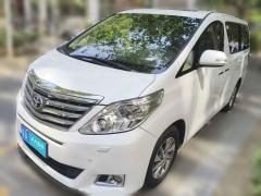 [郑州·琼A] 丰田埃尔法2011款 3.5L 豪华版