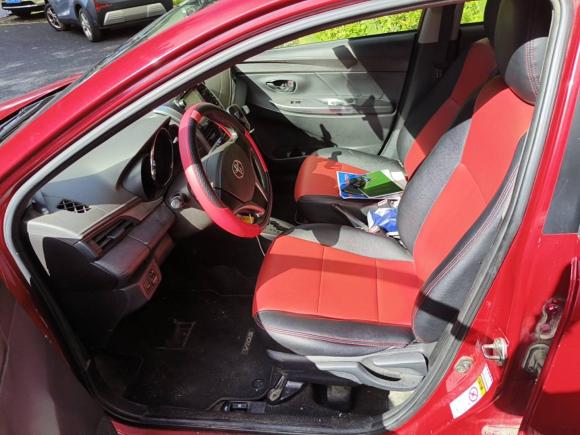 [上海·苏F] 二手丰田威驰2014款 1.5L 自动智尚版