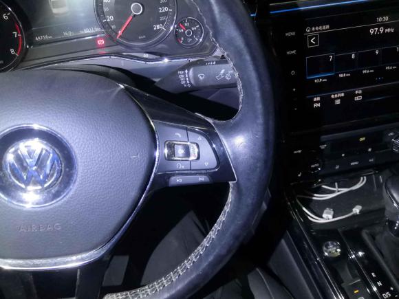 [杭州·浙A] 二手大众辉昂2018款 改款 380TSI 两驱商务版