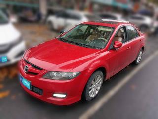 马自达马自达62013款2.0L自动时尚型