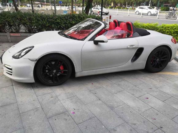 [佛山·浙F] 二手保时捷Boxster2013款 Boxster 2.7L