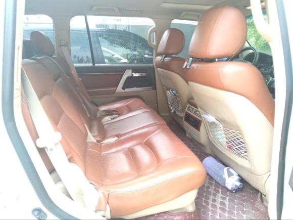 [嘉兴·浙A] 二手丰田兰德酷路泽2015款 4.0L V6 中东低配版