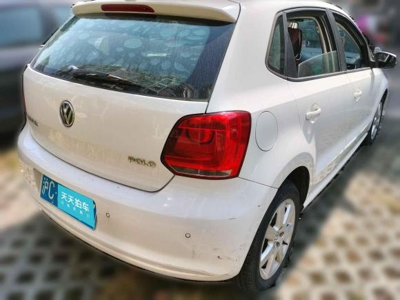 [上海·沪C] 二手大众Polo2013款 1.4L 自动舒适版