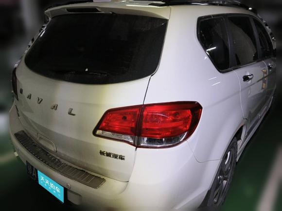 [武汉·鄂A] 二手哈弗哈弗H62017款 经典版 1.5T 自动两驱精英型