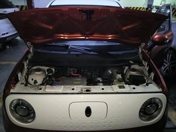 [温州·浙C] 二手欧拉欧拉黑猫2021款 351km 豪华型