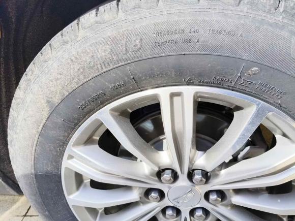 [合肥·皖A] 二手凯迪拉克凯迪拉克XT52018款 28T 四驱豪华型