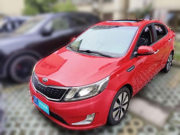 起亞起亞K22012款 三廂 1.6L AT Premium紀念版「南通二手車」「天天拍車」