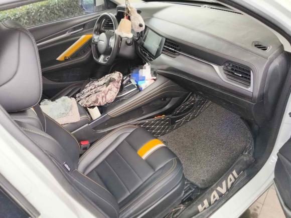 [合肥·渝D] 二手哈弗哈弗F7x2019款 1.5T 两驱极智潮玩版