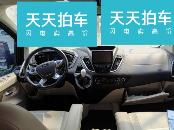 [青岛·鲁B] 二手福特途睿欧2016款 2.0T 手动精睿版