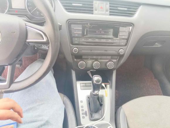 [嘉兴·浙F] 二手斯柯达明锐2017款 1.6L 自动前行版