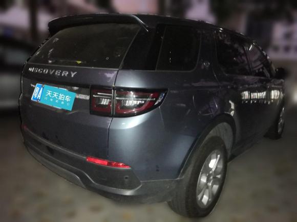 [广州·粤A] 二手路虎发现运动版2020款 200PS 家庭版