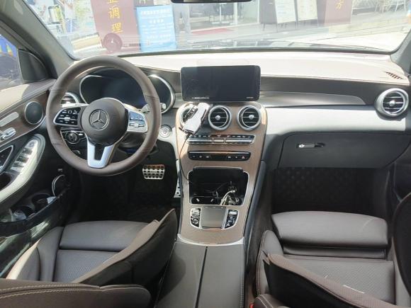 [深圳·粤B] 二手奔驰奔驰GLC2022款 改款三 GLC 300 L 4MATIC 豪华型