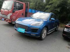 [杭州·浙A]众泰&nbsp;&nbsp;众泰SR9&nbsp;&nbsp;2017款2.0T手动极致之光版