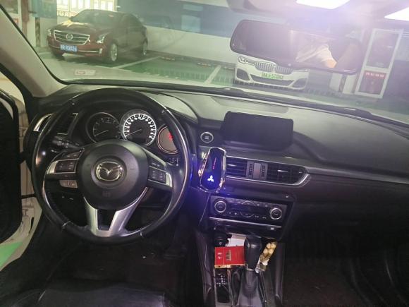 [上海·皖L] 二手马自达阿特兹2017款 2.5L 蓝天尊崇版