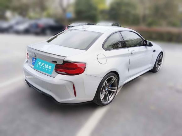 [上海·沪F] 二手宝马宝马M22018款 M2 雷霆版