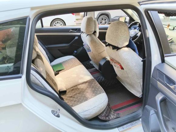 [西安·陕A] 二手大众朗行2015款 1.6L 自动风尚版