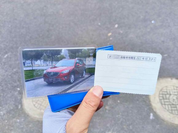 [上海·沪A] 二手马自达马自达CX-52015款 2.5L 自动四驱尊贵型