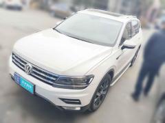 [合肥·皖A] 大众途观L2017款 380TSI 自动四驱旗舰版