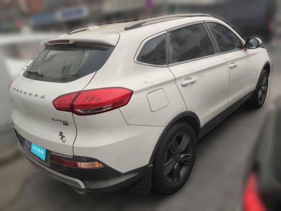 [苏州·豫D] 二手猎豹汽车猎豹CS102017款 1.5T CVT精英型