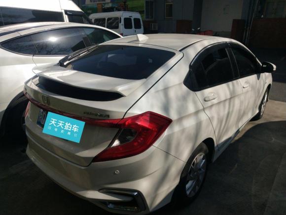 [上海·沪D] 二手本田竞瑞2017款 1.5L CVT舒适版