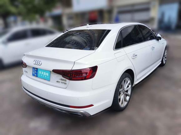 [佛山·粤E] 二手奥迪奥迪A4L2019款 40 TFSI 时尚型 国V