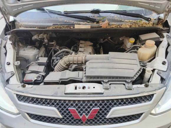 [西安·陕U] 二手五菱汽车五菱荣光V2019款 1.5L封窗车实用型国VI LAR