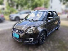 [上海·粤G] 铃木雨燕2013款 1.5L 手动20周年限量版