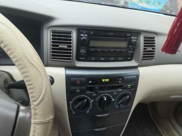 [义乌·浙G] 二手丰田花冠2009款 1.6L 自动G特别版