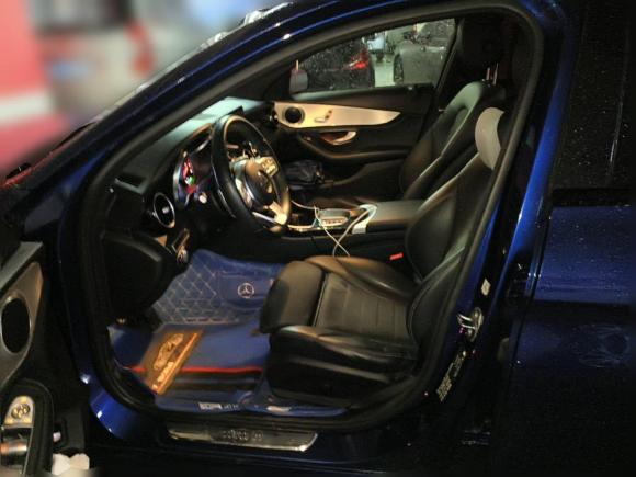 [佛山·粤E] 二手奔驰奔驰C级2019款 C 260 运动版