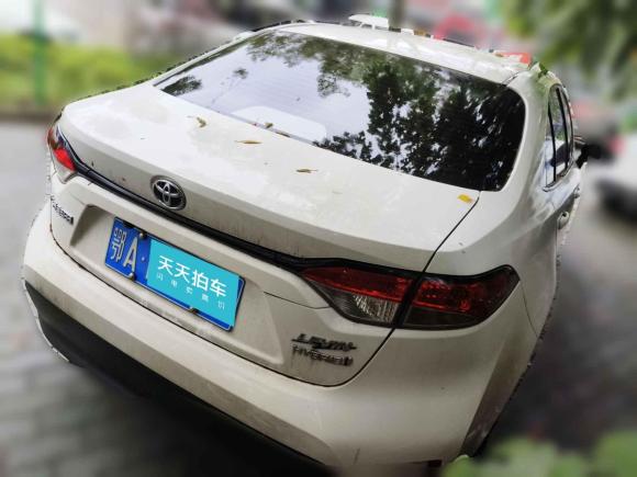 [武汉·鄂A] 二手丰田雷凌2023款 智能电混双擎 1.8L 领先版