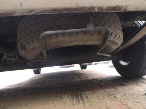 [合肥·皖A] 二手上汽大通MAXUS上汽大通MAXUS V802011款 2.5T 短轴中顶尊杰版