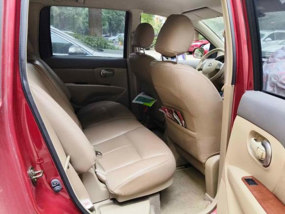 [上海·沪F] 二手日产骏逸2006款 1.8L 自动标准型