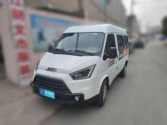 [无锡·苏B] 江铃特顺2019款 2.8T商运型短轴中顶6座国VI JX493