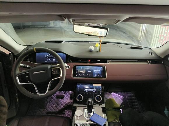 [上海·沪A] 二手路虎揽胜极光新能源2021款 极光L P300e 豪华版