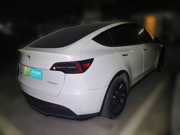 [上海·沪A] 二手特斯拉Model Y2021款 长续航全轮驱动版 3D7