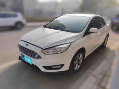 [嘉兴·浙A] 福特福克斯2017款三厢1.6L手动舒适型智行版