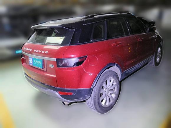 [武汉·鄂A] 二手路虎揽胜极光2014款 2.0T 5门耀真版